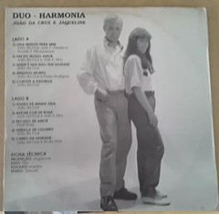 Lp João Da Cruz E Jaqueline - Duo Harmonia Independente - comprar online