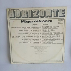 Lp Horizonte O Poeta Da Viola - Mágoa De Violeiro - comprar online