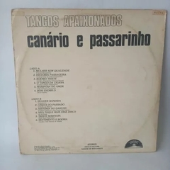 Lp Canário E Passarinho - Tangos Apaixonados - comprar online