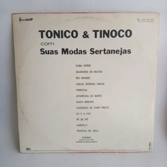 Lp Tonico E Tinoco - Com Suas Modas Sertanejas - comprar online