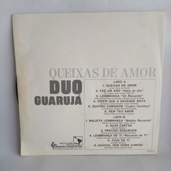 Lp Duo Guarujá - Queixas De Amor - comprar online