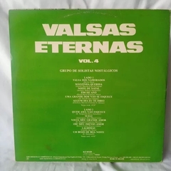 Lp Valsas Eternas Vol.4 - Grupo De Solistas Nostálgicos - comprar online