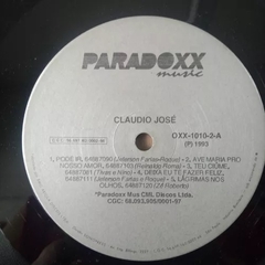 Lp Claudio José - Pode Ir - Paradoxx na internet