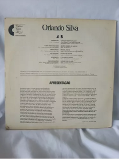 Lp Orlando Silva - Os Ídolos Do Rádio Vol.1 na internet