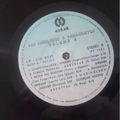 Lp Los Fabulosos 3 Paraguayos Vol.2 - Cid Discos na internet