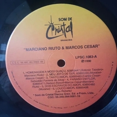 Lp Marciano Riuto E Marcos Cesar - Sonho De Artista na internet