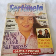 Revista Som Sertanejo N.4 - Sula Miranda (com Poster)