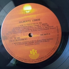 Lp Gilberto Lemos - Disco 1983 na internet