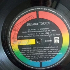 Lp Juliano Torres - Disco 1983 Com Encarte na internet