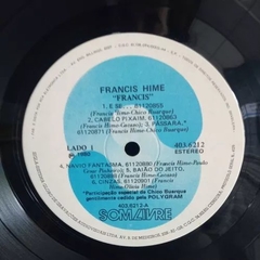 Lp Francis Hime - Disco 1980 Com Encarte na internet