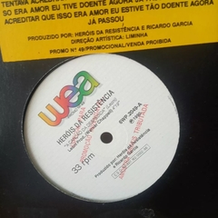 Lp Heróis Da Resistência - A Cançao Da Despedida Discos Mix na internet