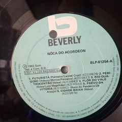 Lp Noca Do Acordeon - Futurista - Beverly na internet