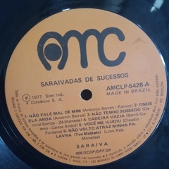 Lp Saraiva - Saraivadas De Sucessos (1977) na internet