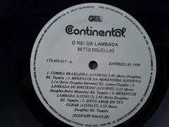 LP Betto Dougllas - O rei da lambada na internet