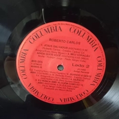Lp Roberto Carlos - Disco 1994 - Alô Columbia - Sebo Casa Laranja