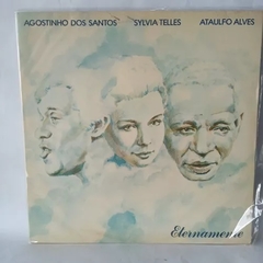 Lote com 7 discos do cantor Agostinho dos Santos - Sebo Casa Laranja