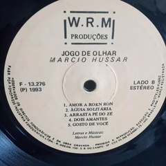 Lp Marcio Hússar - Jogo De Olhar - Sebo Casa Laranja