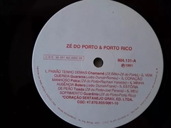 Lp Zé Do Porto E Porto Rico - As Vozes Coloridas Do Rádio - Sebo Casa Laranja