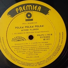 Lp Myron Floren - Polka! Polka! Polka! - Sebo Casa Laranja