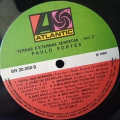 Lp Paulo Fortes - Ternas E Eternar Serestas Vol.2 - Sebo Casa Laranja