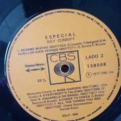 Lp Ray Conniff - Especial 14 Sucessos - Sebo Casa Laranja