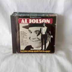 Cd Al Jolson - Let Me Sing Ans I´m Happy