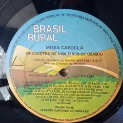 Lp Missa Cabocla - Orquestra De Violeiros De Osasco - Sebo Casa Laranja