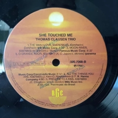 Lp Thomas Clausen Trio - She Touched Me - comprar online