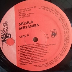 Lp História Da Mpb - Música Sertaneja - Sebo Casa Laranja