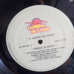 Lp Gêmeos De Cristo - A Unção De Deus - Sebo Casa Laranja