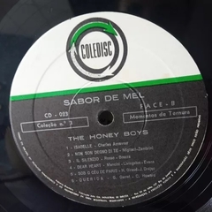 Lp The Honey Boys - Sabor De Mel - Sebo Casa Laranja