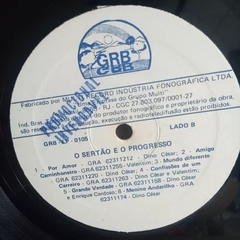 Lp Dino Cesar E Valentim - O Sertão E O Progresso - Sebo Casa Laranja