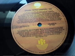 Lp Brasil Tetra Campeão 1994 Futebol Rádio Bandeirantes - Sebo Casa Laranja