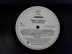 Lp Paula Abdul - Speelbound - Sebo Casa Laranja