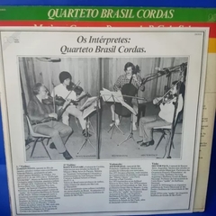 Lp Quarteto Brasil Cordas - Motivos, Cantos E Danças Rs - loja online