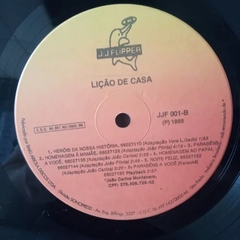 Lp Lição De Casa 1995 - Sebo Casa Laranja