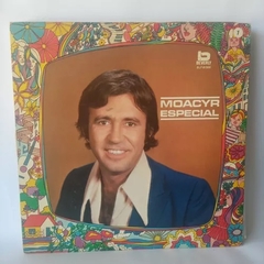 Imagem do Lote Com 10 Discos De Vinil Do Cantor Moacyr Franco