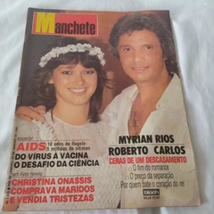 Revista Manchete N 1970 (1990) Roberto Carlos