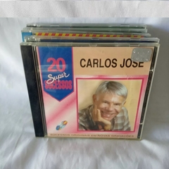 Cd Carlos José - 20 Super Sucessos