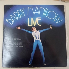 Lp Barry Manilow - Live Duplo