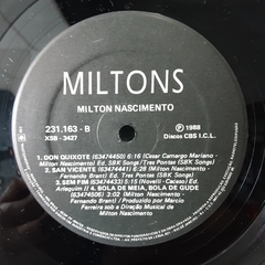 Lp Milton Nascimento - Miltons (1988) Com Encarte - Sebo Casa Laranja