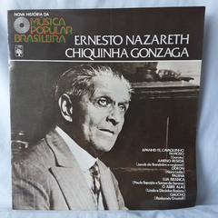 Lp Ernesto Nazareth Coleção Nova História da MPB