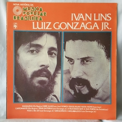 Lp Ivan Lins e Luiz Gonzaga Jr Nova História da MP