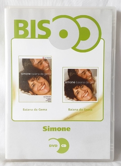 DVD e CD Simone Baiana da Gema - Série Bis