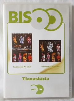 DVD e CD Tianastácia Anos ao Vivo - Série Bis