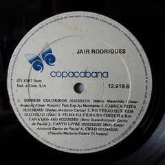 Lp Jair Rodrigues (1987) na internet