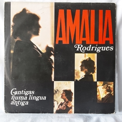 LP Amália Rodrigues - Cantigas Numa Língua Antiga (1977)