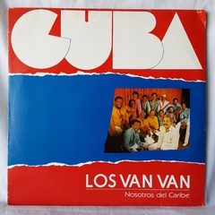 LP Los Van Van - Nosotros del Caribe (Cuba) - 1989