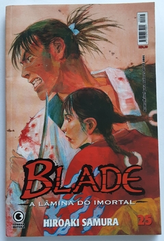 Mangá Blade A Lâmina Do Imortal Nº 25 - Editora Conrad