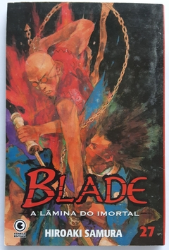 Mangá Blade A Lâmina Do Imortal Nº 27 - Editora Conrad